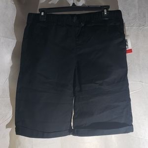 NWT Big Boys Denim Twill Pull on Shorts